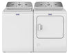 Maytag 4.8 Cu. Ft. Top Load Washer and 7.0 Cu. Ft Electric Dryer – White - MATL4205