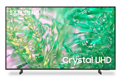 Samsung 43" 4K UHD Edge Lit Dynamic Crystal Colour HDR10+ 60Hz Smart TV (UN43DU8000FXZC) | Téléviseur intelligent Samsung UHD 4K de 43 po à 60 Hz avec rétroéclairage périphérique, Dynamic Crystal Colour et HDR10+ (UN43DU8000FXZC)