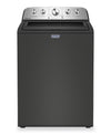 Maytag 5.4 Cu Ft. Top Load Agitator Washer with Pet Pro Option – Volcano Black - MTW5605RU