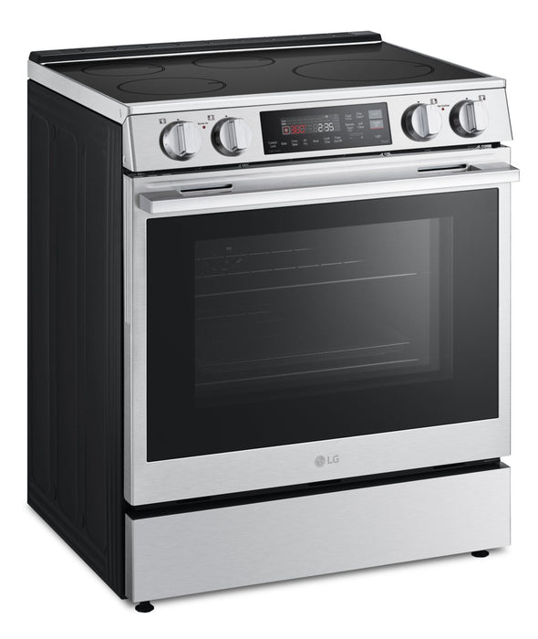 LG 6.3 Cu. Ft. Smart Induction Slide-In Range with Air Fry - LSIL6334XE