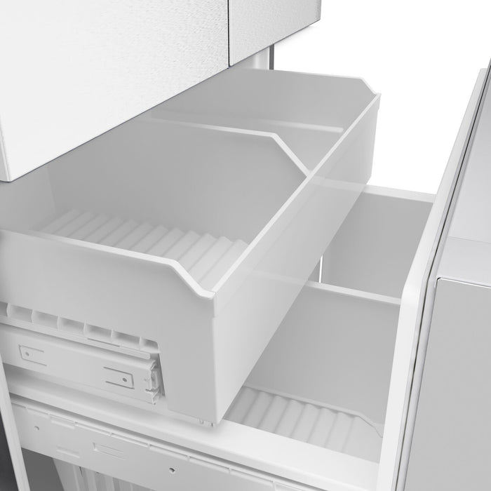 Bosch 36'' 21.6 Cu. Ft French Door Refrigerator – Fingerprint Resistant Stainless Steel - B36CD10ENS