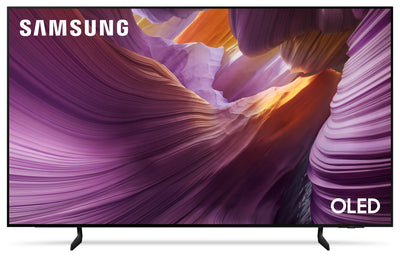SAMSUNG 65" S85F OLED 4K UHD Vision AI Smart Tizen OS TV (QN65S85FAFXZC) - 2025 Model | Téléviseur intelligent DELO SAMSUNG S85F UHD 4K de 65 po avec Vision AI et système d’exploitation Tizen (QN65S85FAFXZC) - modèle 2025