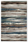 Lorin 7' x 10' Machine Woven Area Rug – Multicolour
