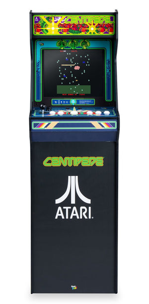 Basic Fun Arcade Classics Atari, Centipede, Asteroids Ultra Series 40 Game Arcade Cabinet