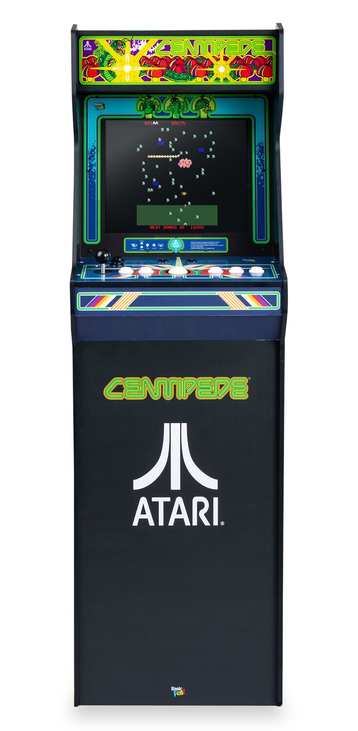 Atari CENTIPEDE 1/6スケールアーケードゲーム Amazon.com: Arcade Classics - Atari Centipede Counter Series Game
