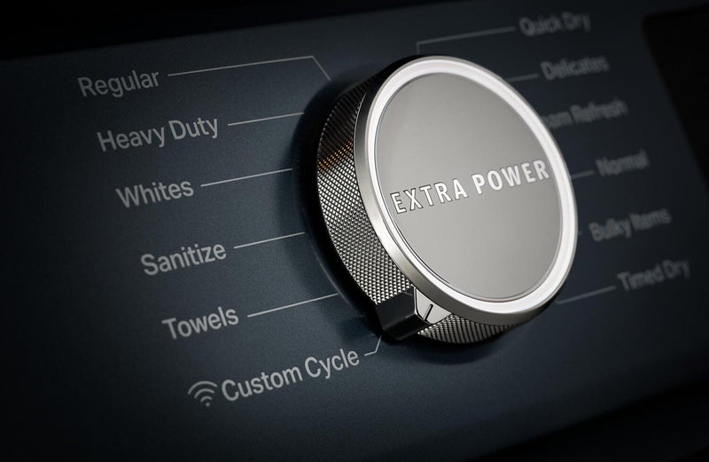 Maytag 7.4 Cu. Ft. Pet Pro Smart Gas Dryer - Midnight Steel - MGD7020RF