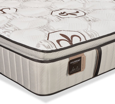 Stearns & Foster® Burnley Luxury Pillowtop Medium Full Mattress | Matelas moyen luxueux à plateau-coussin Burnley de Stearns & Foster pour lit double