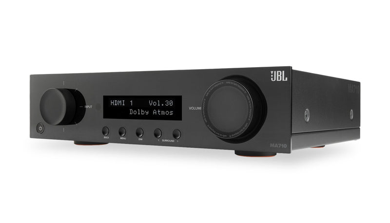 JBL MA710 7.2-Channel 8K AV Receiver - Black (JBLMA710BLKAM)