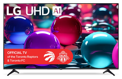 LG 50" UA7000 4K UHD Smart webOS TV (50UA7000PUB.ACC) – 2025 Model | Téléviseur intelligent LG UA7000 UHD 4K de 50 po avec webOS (50UA7000PUB.ACC) - modèle 2025