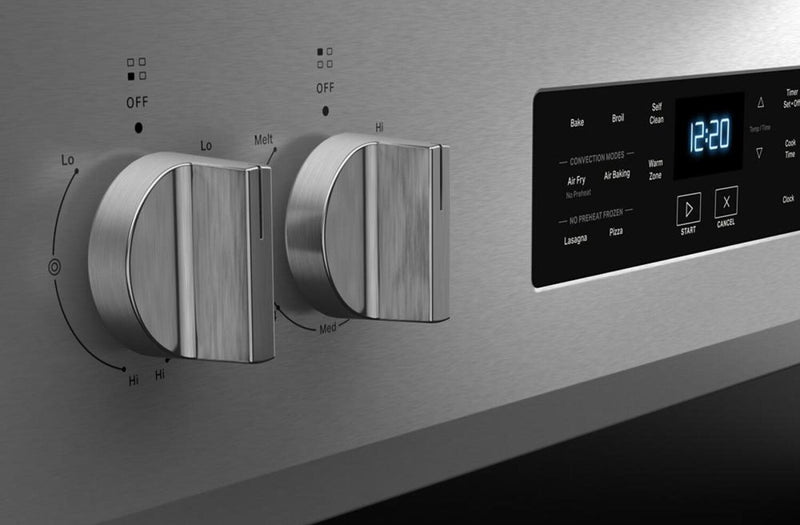 Whirlpool 5.3 Cu. Ft. Electric Range with No Preheat Air Fry - Stainless Steel - YWFES5030RZ