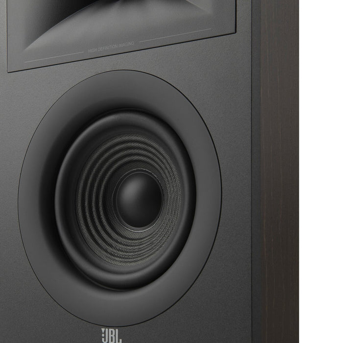 JBL Stage 250B 2-Way 5.25\" Bookshelf Loudspeaker Pair - Black (JBL250BBLK)