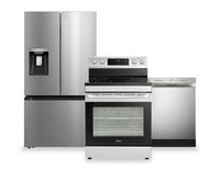 Midea 3-Piece Kitchen Appliance Package