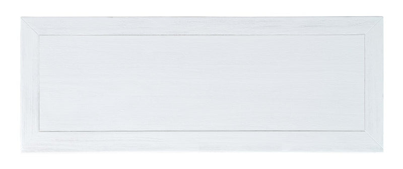 Keena 40\" Solid Wood Accent Cabinet - White