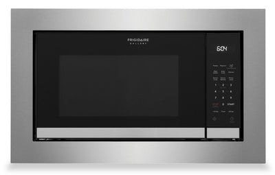 Frigidaire Gallery 2.2 Cu. Ft. Built-In Microwave with Sensor Cook - Stainless Steel - GMBS3068BF | Four à micro-ondes encastré Frigidaire Gallery de 2,2 pi3 avec cuisson par capteur - acier inoxydable - GMBS3068BF | GMBS368F