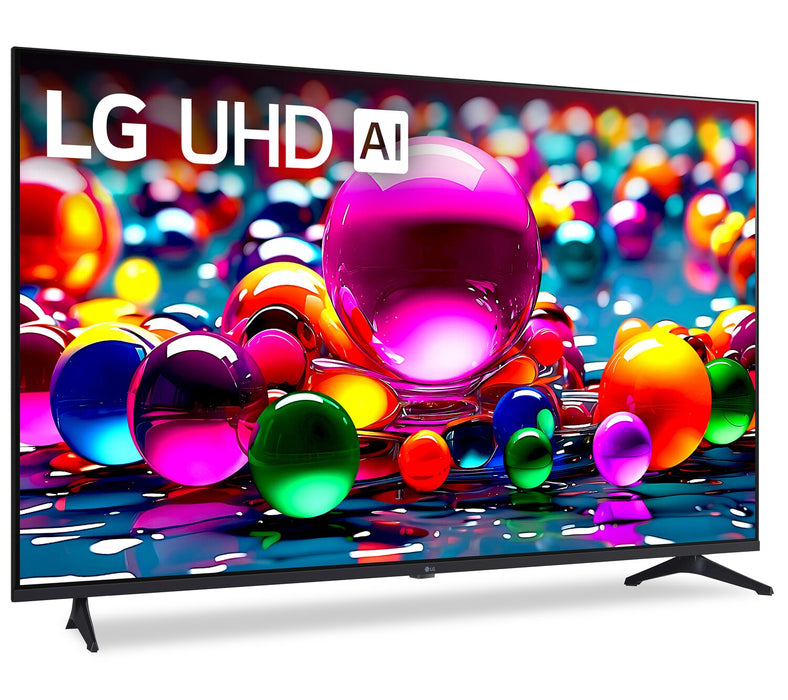 LG 50\" UA77 4K UHD Smart webOS TV (50UA7700PUB.ACCQ) - 2025 Model