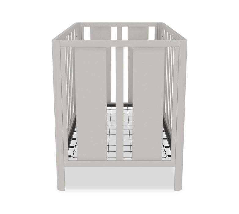 Skyler Baby Crib - Sharkey Grey