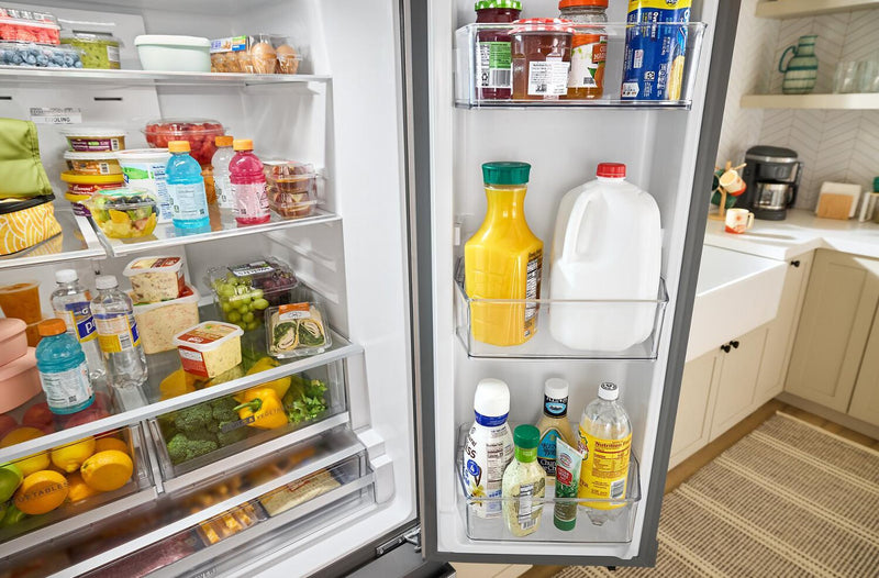 Whirlpool 36\" 30 Cu. Ft. French-Door Refrigerator with Dual Ice Makers - Stainless Steel - WRFF3736SZ