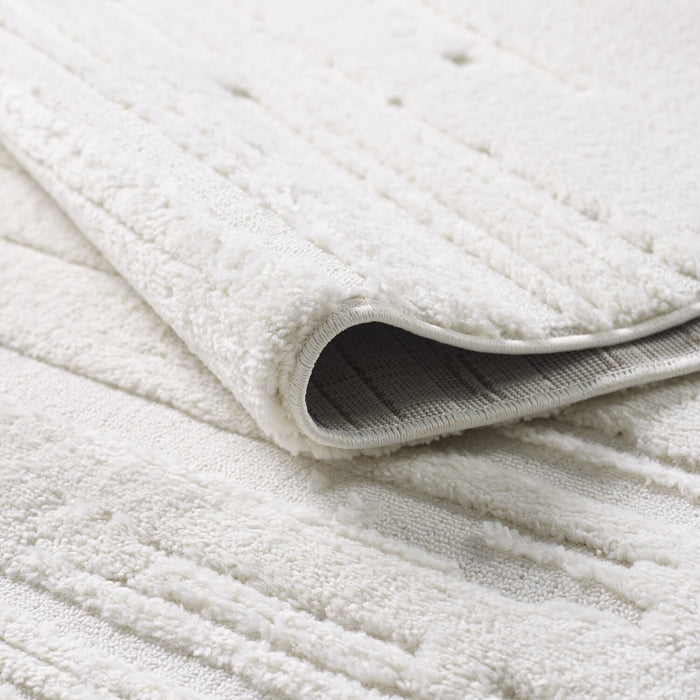 Riley Cream Abstract Area Rug - 7'7\" x 10'