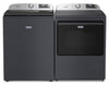 Maytag 6.0 Cu. Ft. Smart Top-Load Washer and 7.4 Cu. Ft. Gas Dryer – Midnight Steel