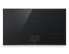LG Studio 36\" 5-Burner Induction Cooktop with Flexible Cooking Zone - Black - CBIS3618BE