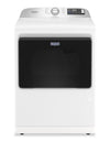 Maytag 6.0 Cu. Ft. Pet Pro Smart Top-Load Washer and 7.4 Cu. Ft. Gas Dryer - White