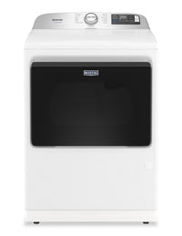 Maytag 6.0 Cu. Ft. Pet Pro Smart Top-Load Washer and 7.4 Cu. Ft. Gas Dryer - White