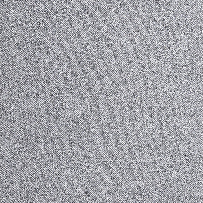 Nash Counter-Height Stool with Swivel Seat, Polyester Fabric, Metal - Grey