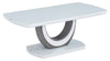 Brimley 47.25\" Modern Coffee Table - White and Grey