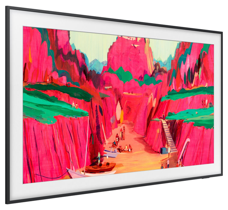 SAMSUNG 65\" LS03FW The Frame Neo QLED Vision AI 4K UHD Smart Tizen OS TV (QN65LS03FWFXZC) - 2025 Model