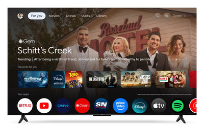 TCL 65" S45K 4K UHD Google Smart TV | Téléviseur intelligent TCL S45K UHD 4K de 65 po avec Google TVMC