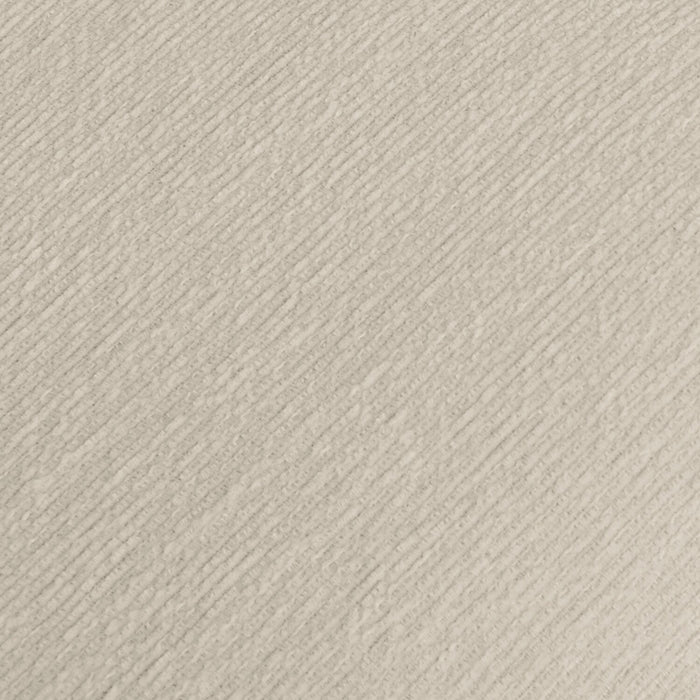 Rio 34.5\" Chenille Fabric Swivel Accent Chair - Ivory White