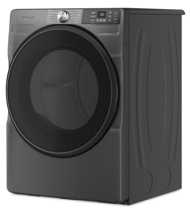Whirlpool 7.4 Cu. Ft. Smart Electric Dryer with Wrinkle Shield™ - Volcano Black - YWED5720RU