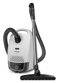 Miele Guard S1 Parquet Flex Canister Vacuum with Bag – Brilliant White - 41TRE034CDN