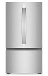 Whirlpool 36\" 24 Cu. Ft. True Counter Depth French Door Refrigerator – Stainless Steel - WRFC3036RZ