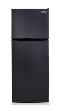 Off-Grid by Unique 10.3 Cu. Ft. Solar-Powered 12/24 DC Top-Mount Refrigerator - Black - UGP-290LB