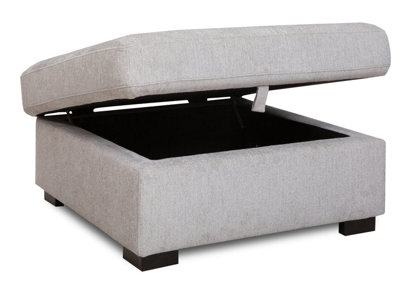 Vault Storage Ottoman - The Brick