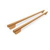 KitchenAid 2-Piece Handle Kit for Built-In Side by Side Refrigerator – Bronze - W11777166