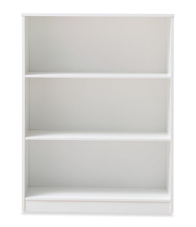 William 31.5" 2-Shelf Bookcase - White | Bibliothèque William de 31,5 po à 2 tablettes - blanche