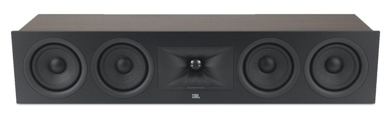 JBL Stage 245C 2.5-Way Quad 4.5\" Centre Channel Loudspeaker (JBL245CBLK)