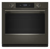 KitchenAid 30\" Smart Electric Single Wall Oven - Black Ore - KOES730SBE