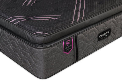Beautyrest Black Signature Magenta Euro Pillowtop Full Mattress | Matelas à Euro-plateau épais Magenta Signature de Beautyrest BlackMD pour lit double