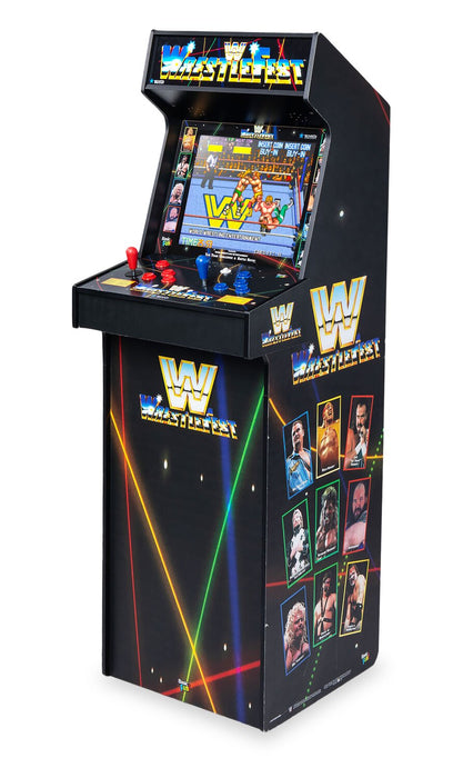 Basic Fun Arcade Classics WWE Ultra Series 5 Game Arcade Cabinet