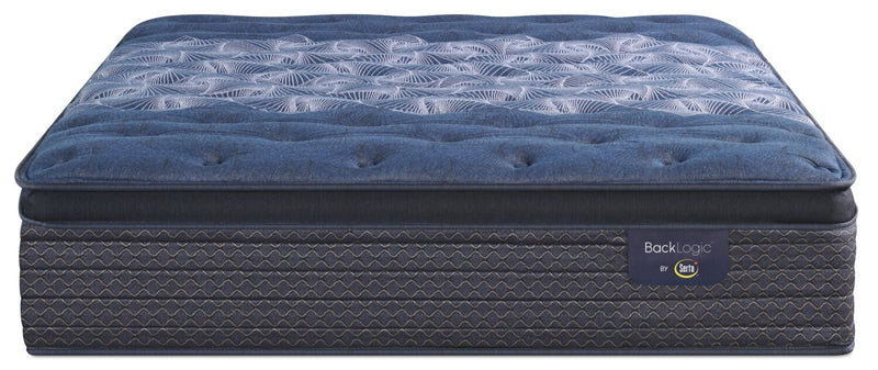 Serta Back Logic 3.0 Eurotop Plush Twin Mattress