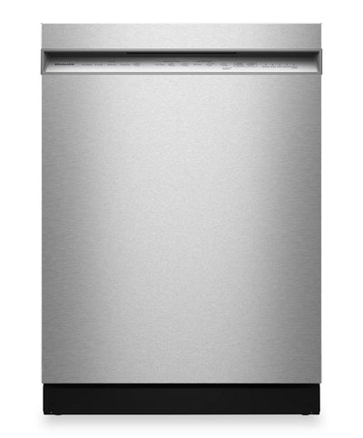 KitchenAid 24" 41 dBA Dishwasher with Third Level Jet Rack – PrintShield Stainless - KDFS324SPS | Lave-vaisselle KitchenAid de 24 po et de 41 dBA avec 3e panier à jets - acier inoxydable avec fini PrintShieldMC - KDFS324SPS