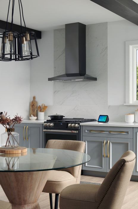 Broan 30\" Pyramid Chimney Range Hood with Code Ready™ Technology - EWS1306BLS