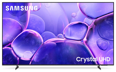 SAMSUNG 70" U8000 Crystal 4K UHD Smart Tizen OS TV (UN70U8000FFXZC) - 2025 Model | Téléviseur intelligent SAMSUNG U8000 Cristal UHD 4K de 70 po avec système d’exploitation Tizen (UN70U8000FFXZC) - modèle 2025