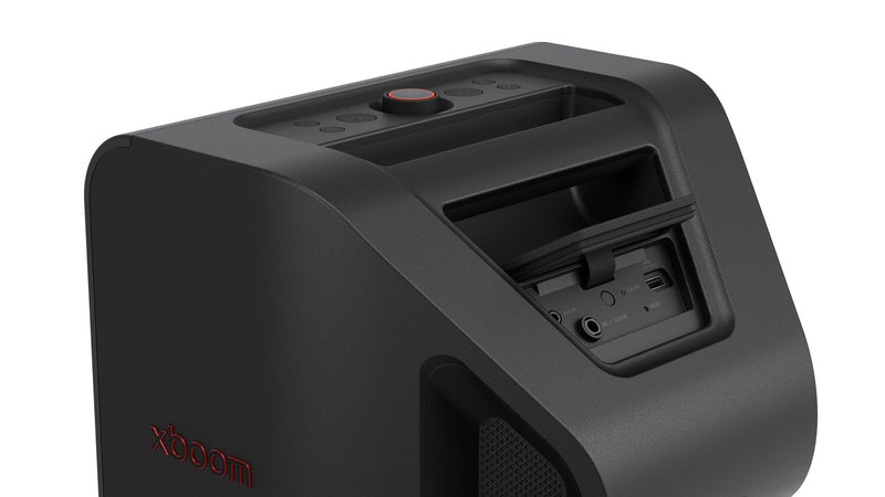 LG xboom Stage 301 by will.i.am IPX4 Water-Resistant Portable Bluetooth Speaker (STAGE301.ACANLBK)