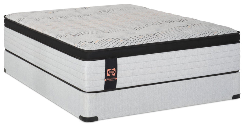 Sealy Posturepedic® Plus 1000 Series Bronson Eurotop Medium Queen Mattress Set