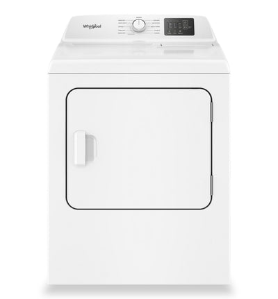 Whirlpool 29" 7.0 Cu. Ft. Electric Dryer with AutoSensing - YWED4105SW | Sécheuse électrique Whirlpool de 7,0 pi3 et de 29 po avec détection automatique - YWED4105SW