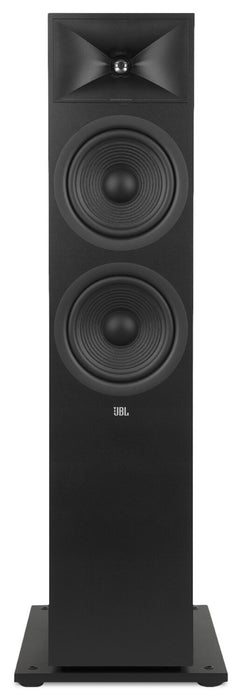JBL Stage 280F Floorstanding Loudspeaker Set of Two – Black